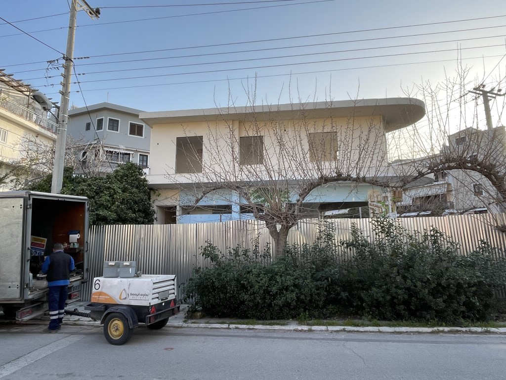 Aρχικό κτίσμα